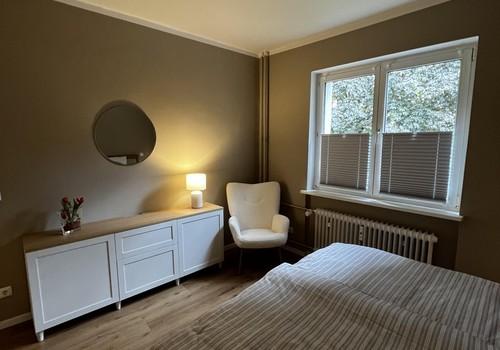 Wohlfühlbereich Schlafzimmer