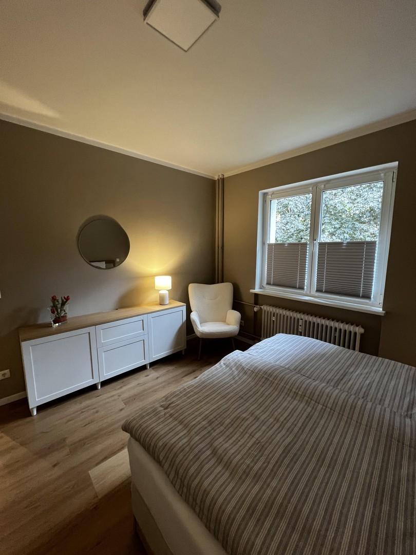 Wohlfühlbereich Schlafzimmer