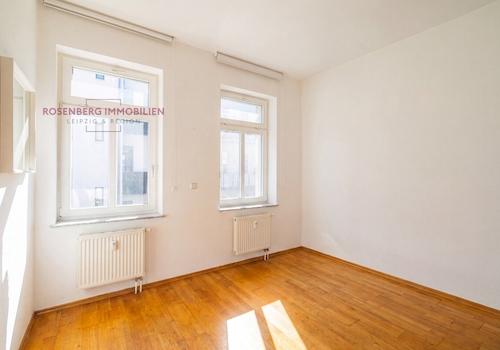 Immobilie zu verkaufen in Leipzig_2-Raumwohnung _Rosenberg Immobilien Leipzig _Schlafzimmer