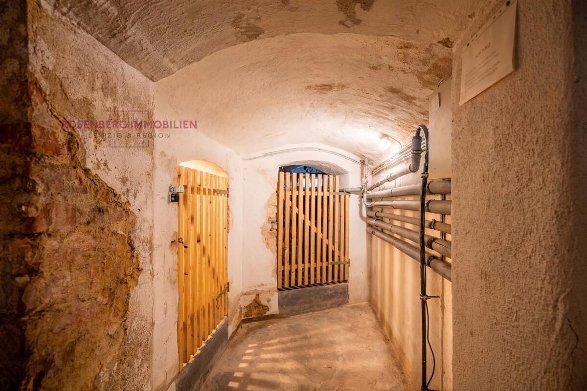 Immobilie zu verkaufen in Leipzig_2-Raumwohnung _Rosenberg Immobilien Leipzig _Keller