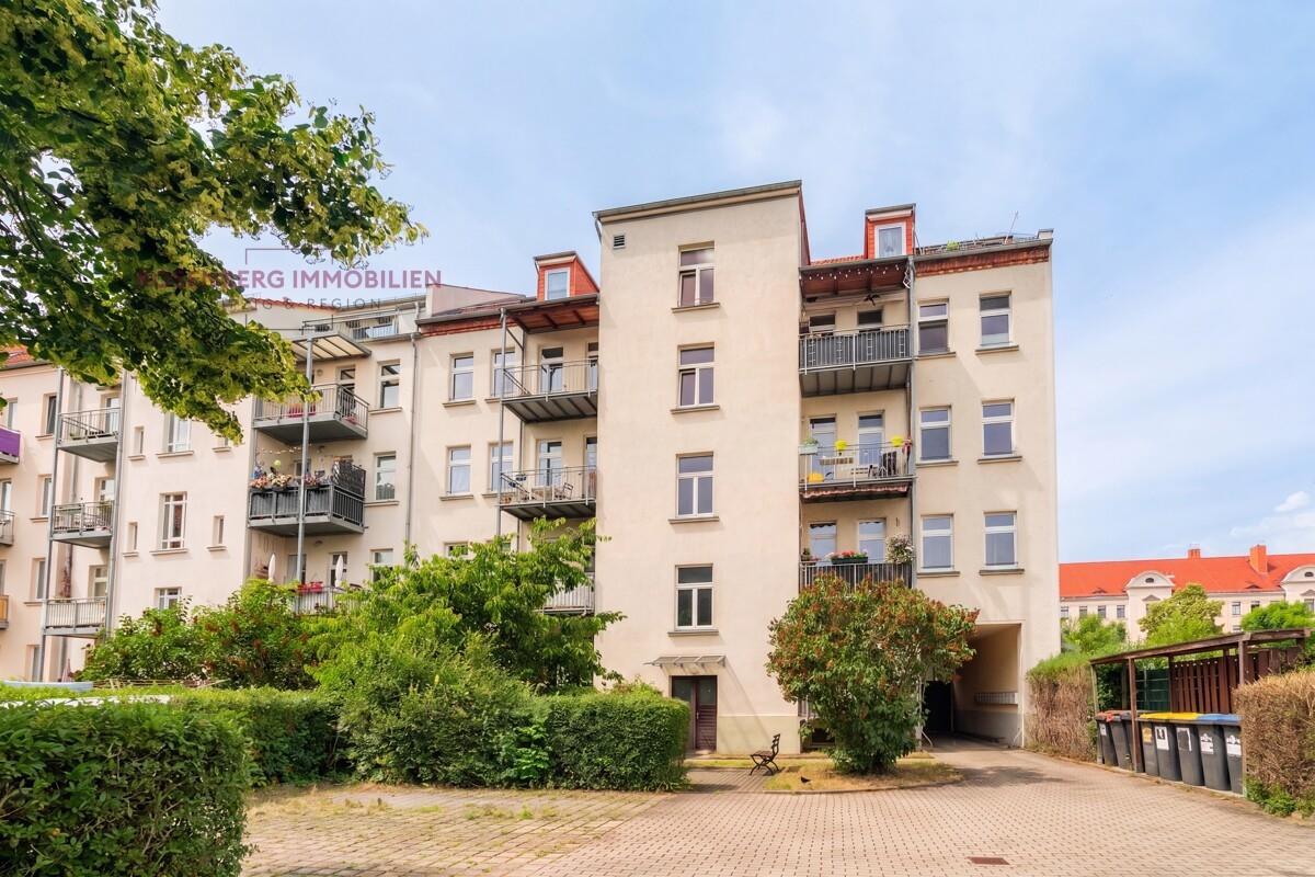 Immobilie in Leipzig zu verkaufen _ 2 Raumwohnung _ Rosenberg Immobilien _ Außenbild