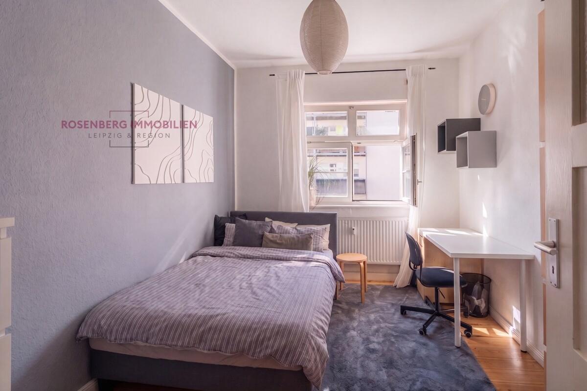 Immobilie in Leipzig zu verkaufen_4 Raumwohnung_Rosenberg Immobilien Leipzig_Kinderzimmer