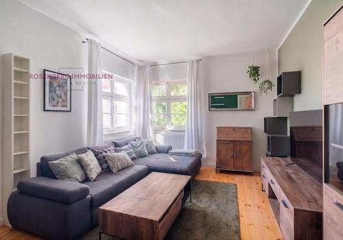 Immobilie in Leipzig zu verkaufen_4 Raumwohnung_Rosenberg Immobilien Leipzig_Wohnzimmer