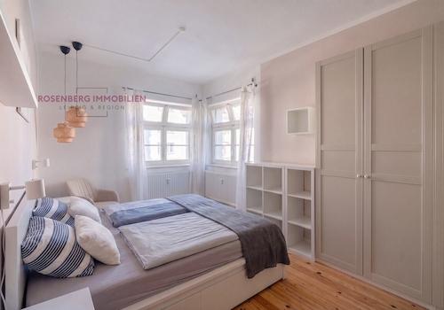 Immobilie in Leipzig zu verkaufen_4 Raumwohnung_Rosenberg Immobilien Leipzig_Schlafzimmer