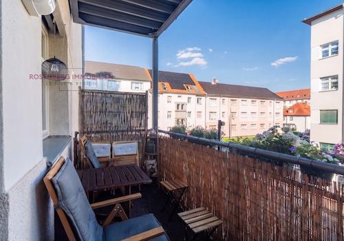 Immobilie in Leipzig zu verkaufen_4 Raumwohnung_Rosenberg Immobilien Leipzig_Balkon