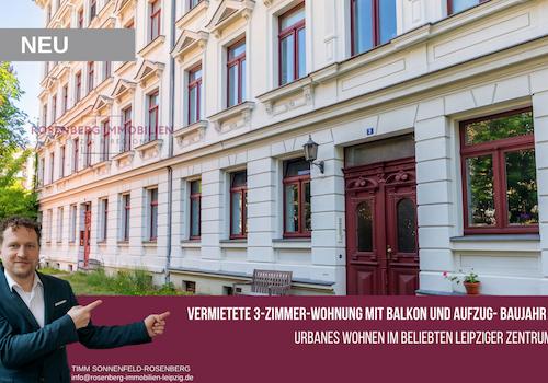 Immobilie verkaufen in Leipzig_ 3-Raumwohnung_Rosenberg Immobilien Leipzig_Titelbild