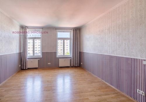 Immobilie verkaufen in Leipzig_ 3-Raumwohnung_Rosenberg Immobilien Leipzig_Wohnzimmer