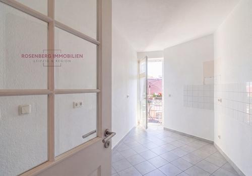 Immobilie verkaufen in Leipzig_ 3-Raumwohnung_Rosenberg Immobilien Leipzig_Küche