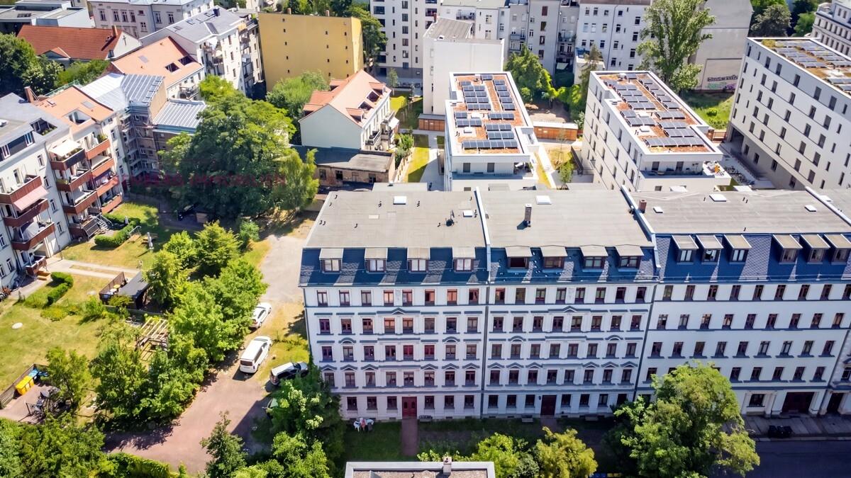 Immobilie verkaufen in Leipzig_ 3-Raumwohnung_Rosenberg Immobilien Leipzig_Außenansicht