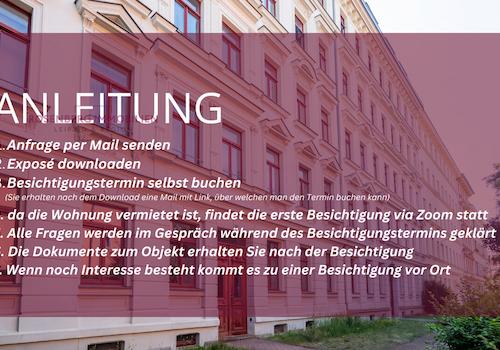 Immobilie verkaufen in Leipzig_ 3-Raumwohnung_Rosenberg Immobilien Leipzig_Anleitung