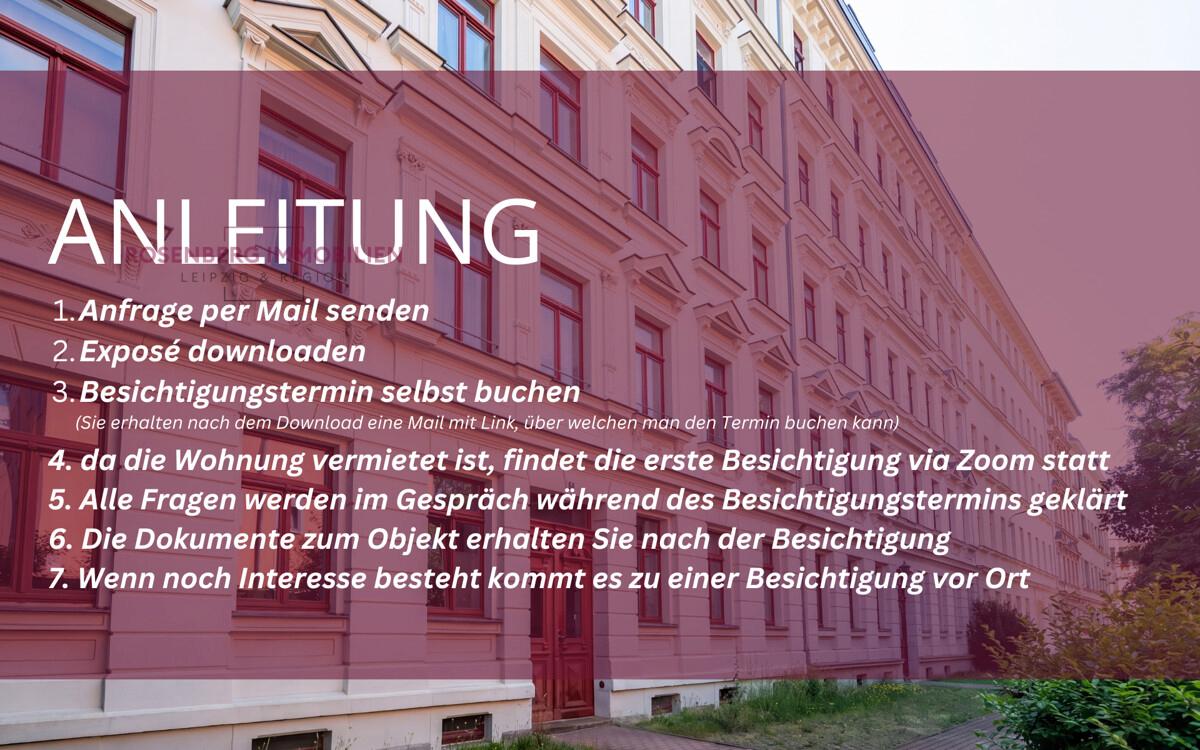 Immobilie verkaufen in Leipzig_ 3-Raumwohnung_Rosenberg Immobilien Leipzig_Anleitung