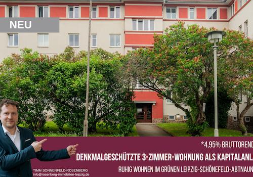 Immobilie in LeipzigSchönefeld-Abtnaundorf zu verkaufen_Titelbild