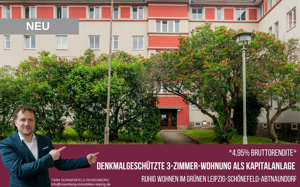 Immobilie in LeipzigSchönefeld-Abtnaundorf zu verkaufen_Titelbild