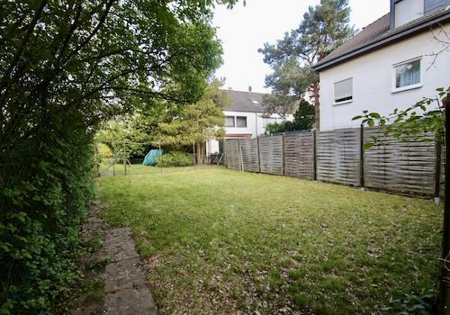 Garten hinten