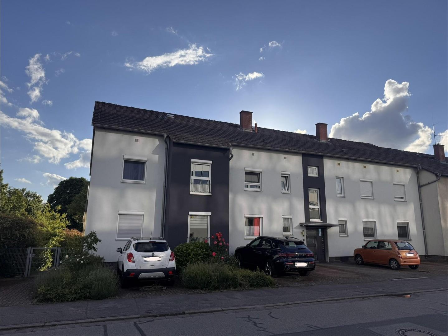 Hausansicht vorne
