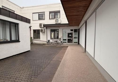 Eingang im Innenhof