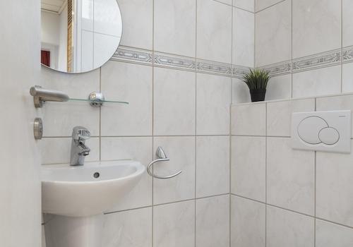 Getrenntes WC