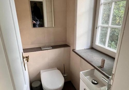 Neues Gäste-WC