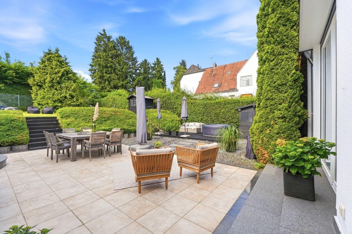 Garten Terrasse