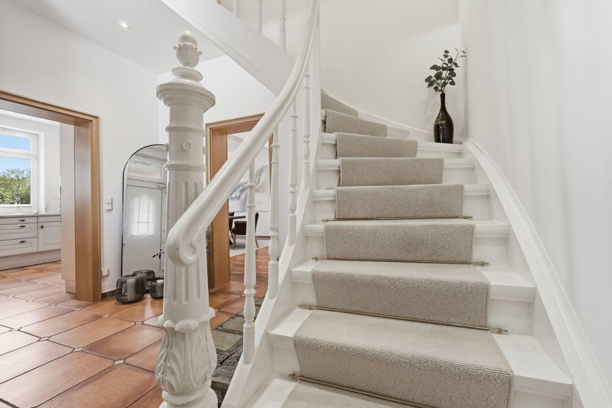 Treppe ins OG