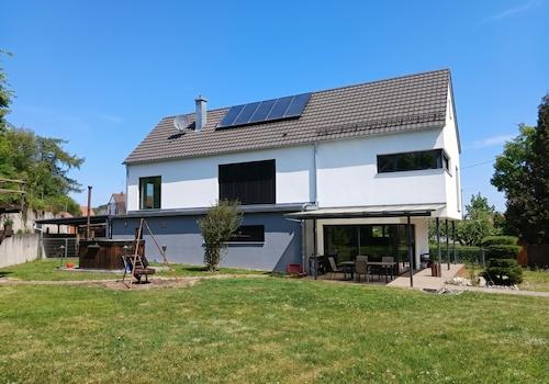 Ansicht West