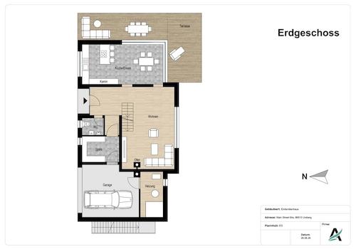 Grundriss EG  