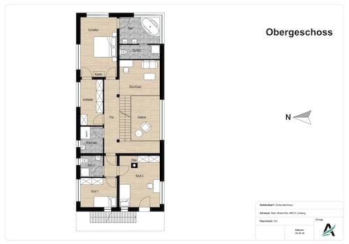 Grundriss OG 