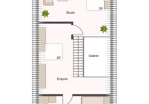 Grundriss DG