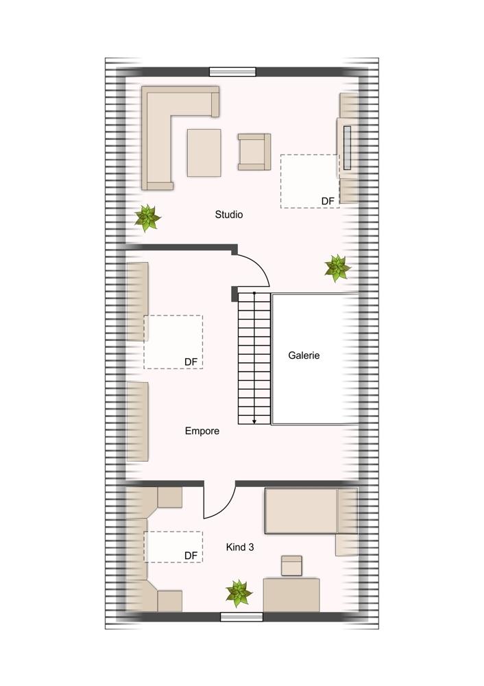 Grundriss DG