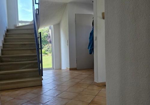 Flur zum Garten