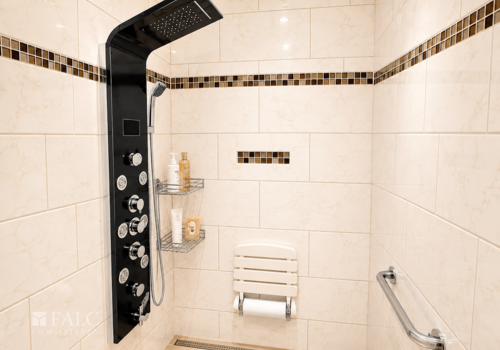 Wellness-Dusche