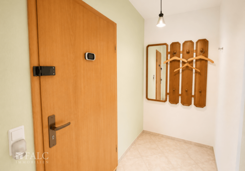 Eingangstür Wohnung innen