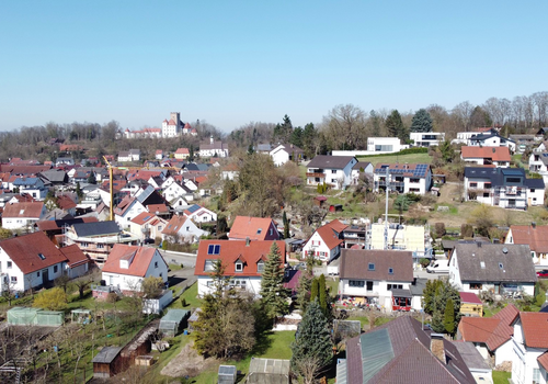 Ausblick Richtung Burg