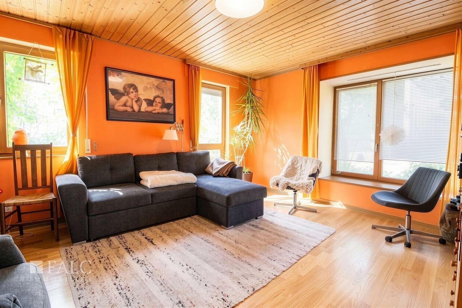 Wohnzimmer mit Wohlfühlfaktor