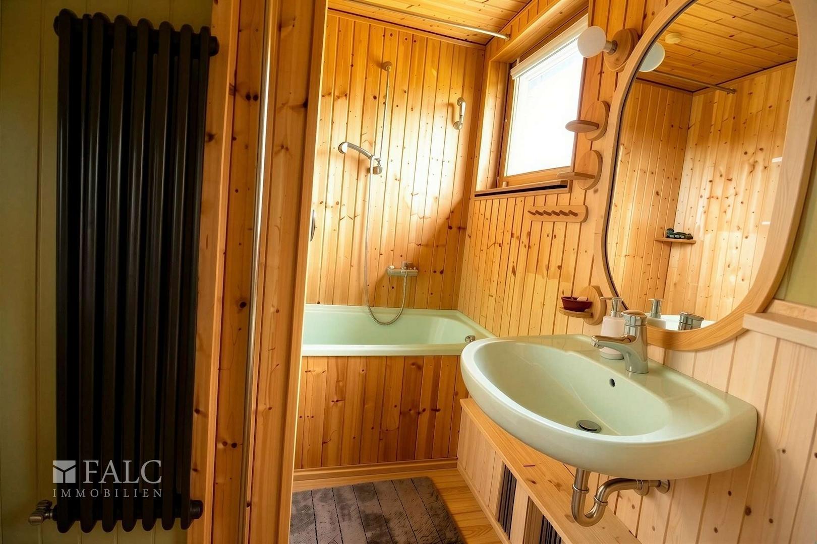 Badezimmer - (KI generiert)