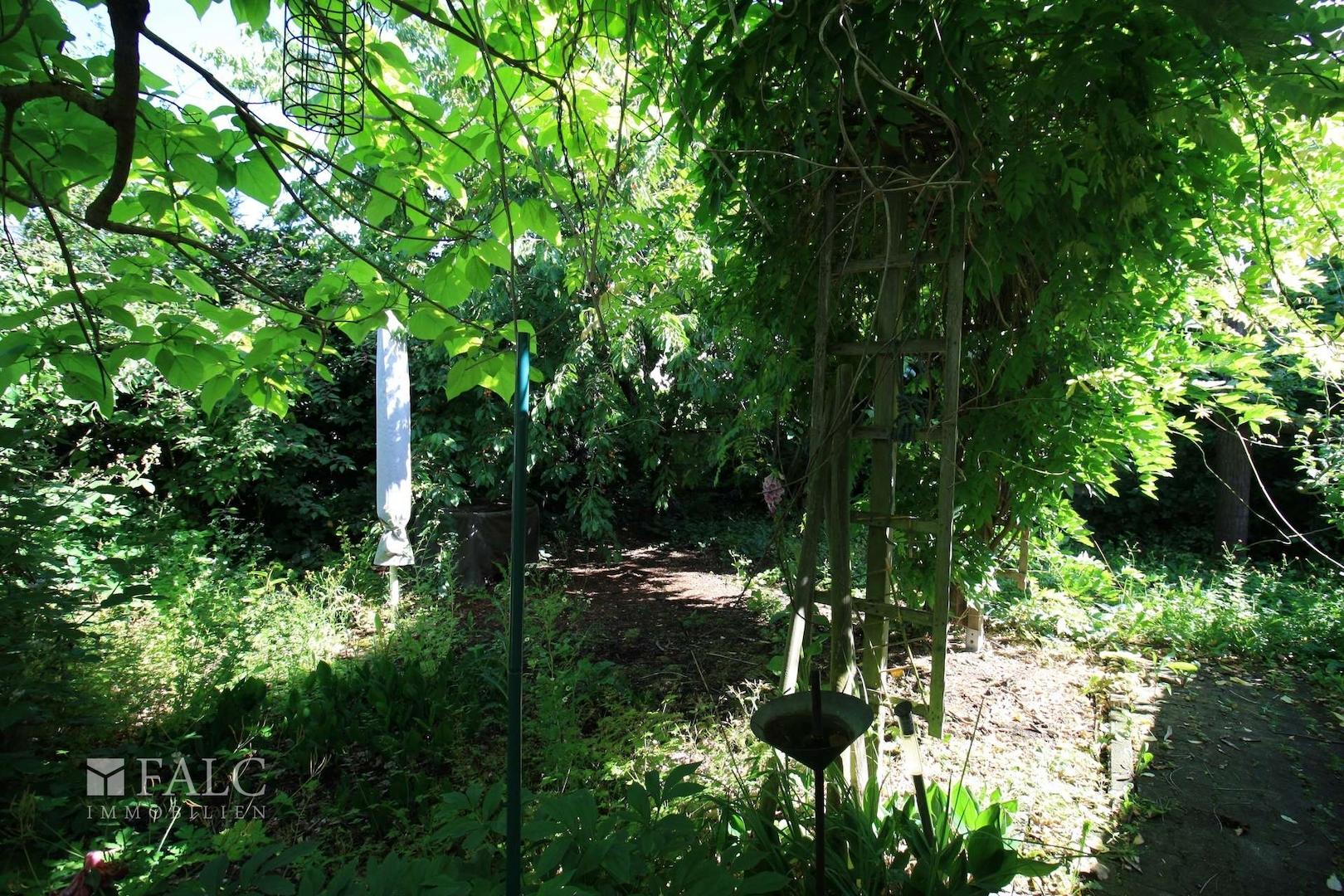 Gemütlicher Garten