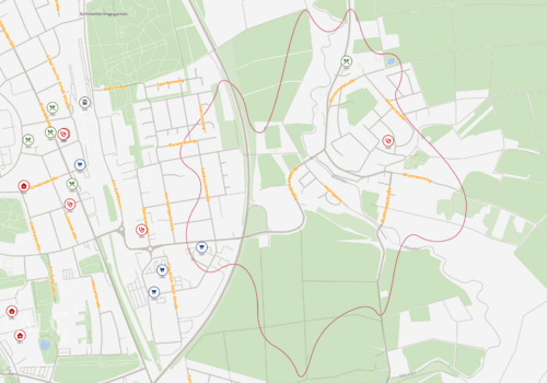 Lageplan