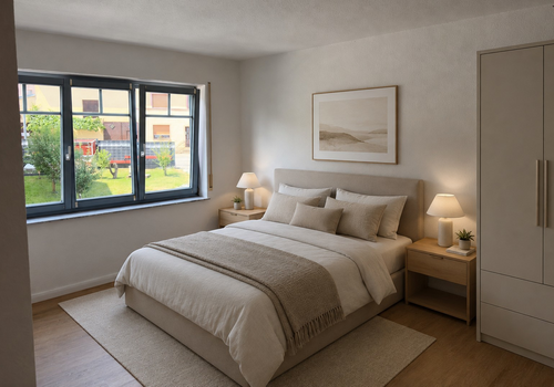 Schlafzimmer