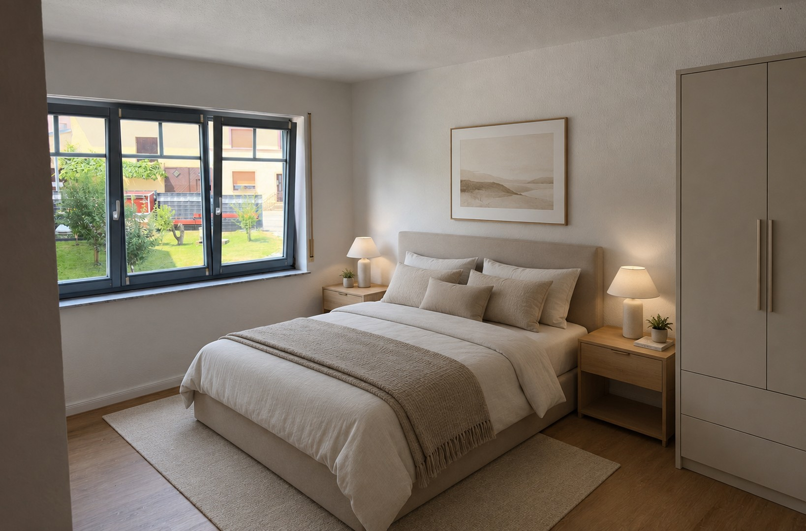 Schlafzimmer