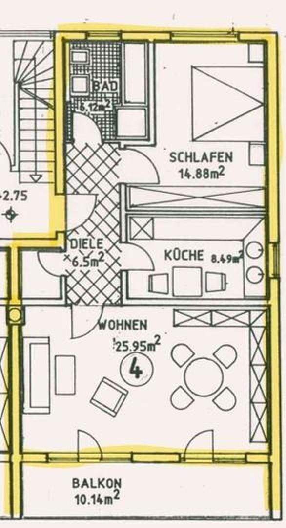 Grundriss OG links