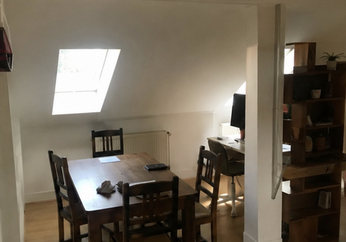 Ess- und Wohnzimmer 