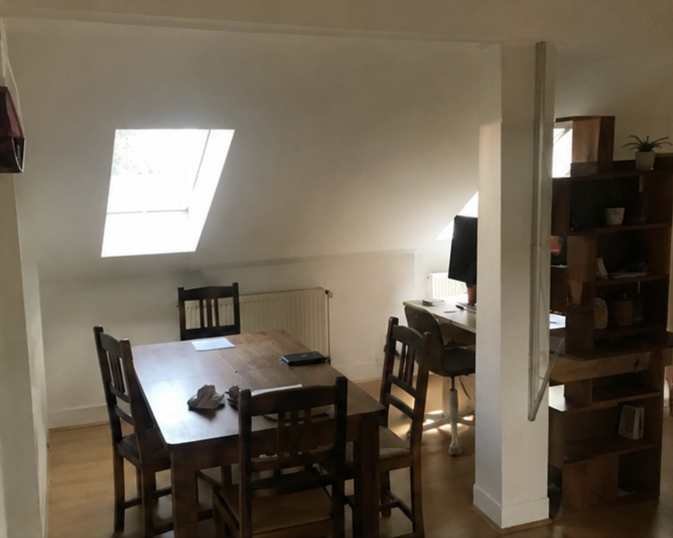 Ess- und Wohnzimmer 