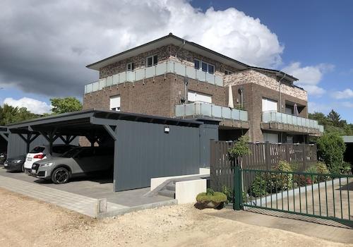 Carportstellplatz
