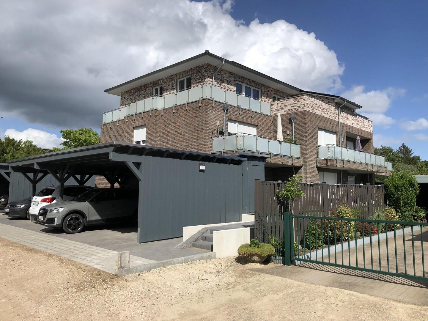 Carportstellplatz