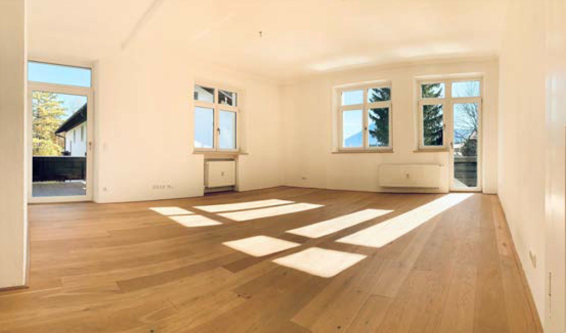 Wohnzimmer mit 36 m² 
