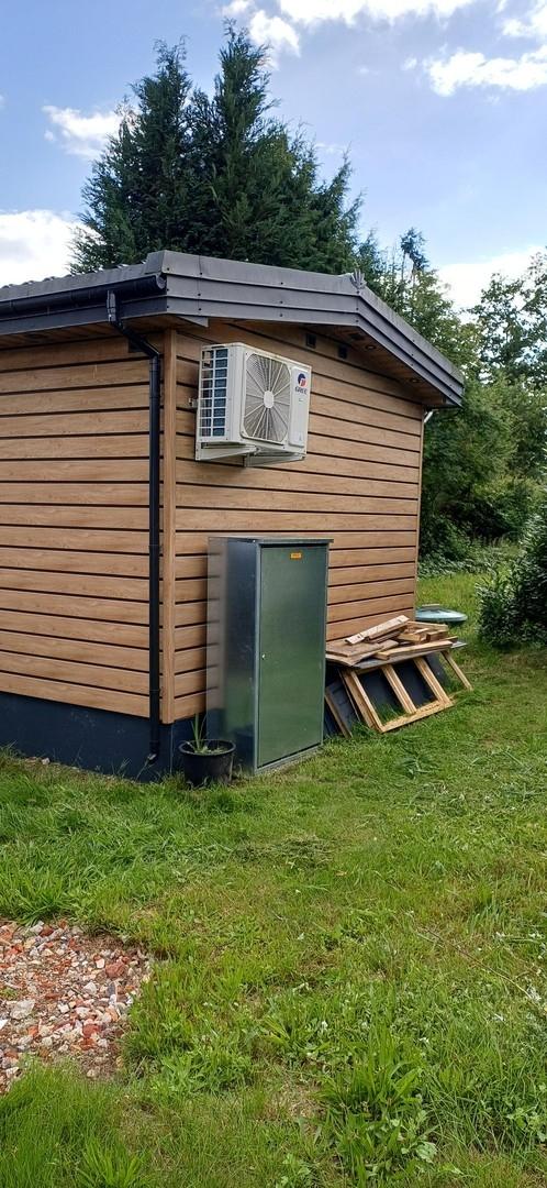 Schrank für die Gasflaschen