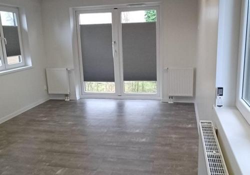 Wohnbereich mit Terrassentür