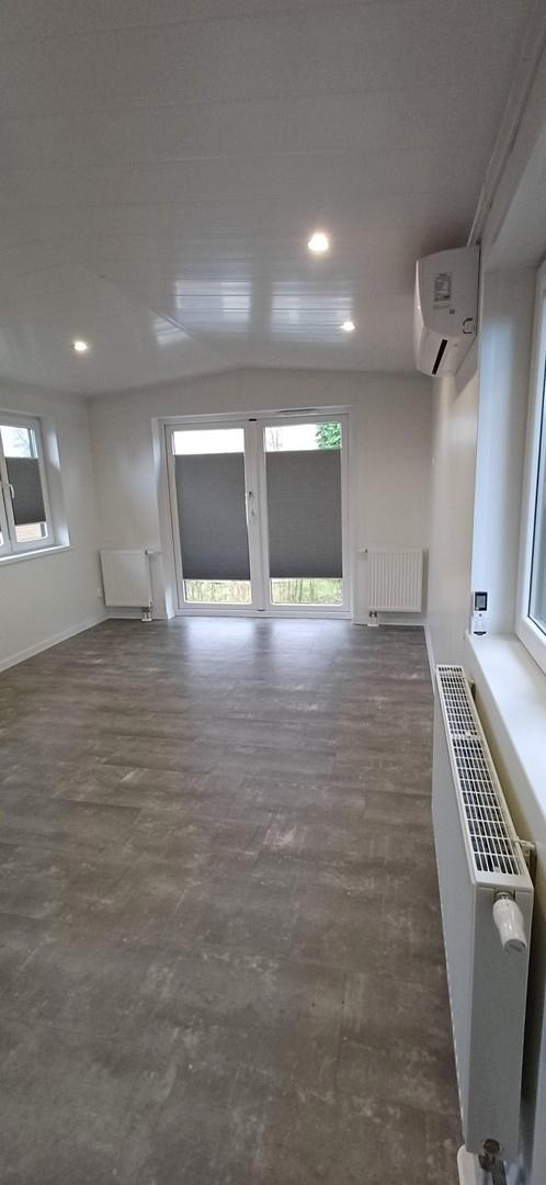 Wohnbereich mit Terrassentür