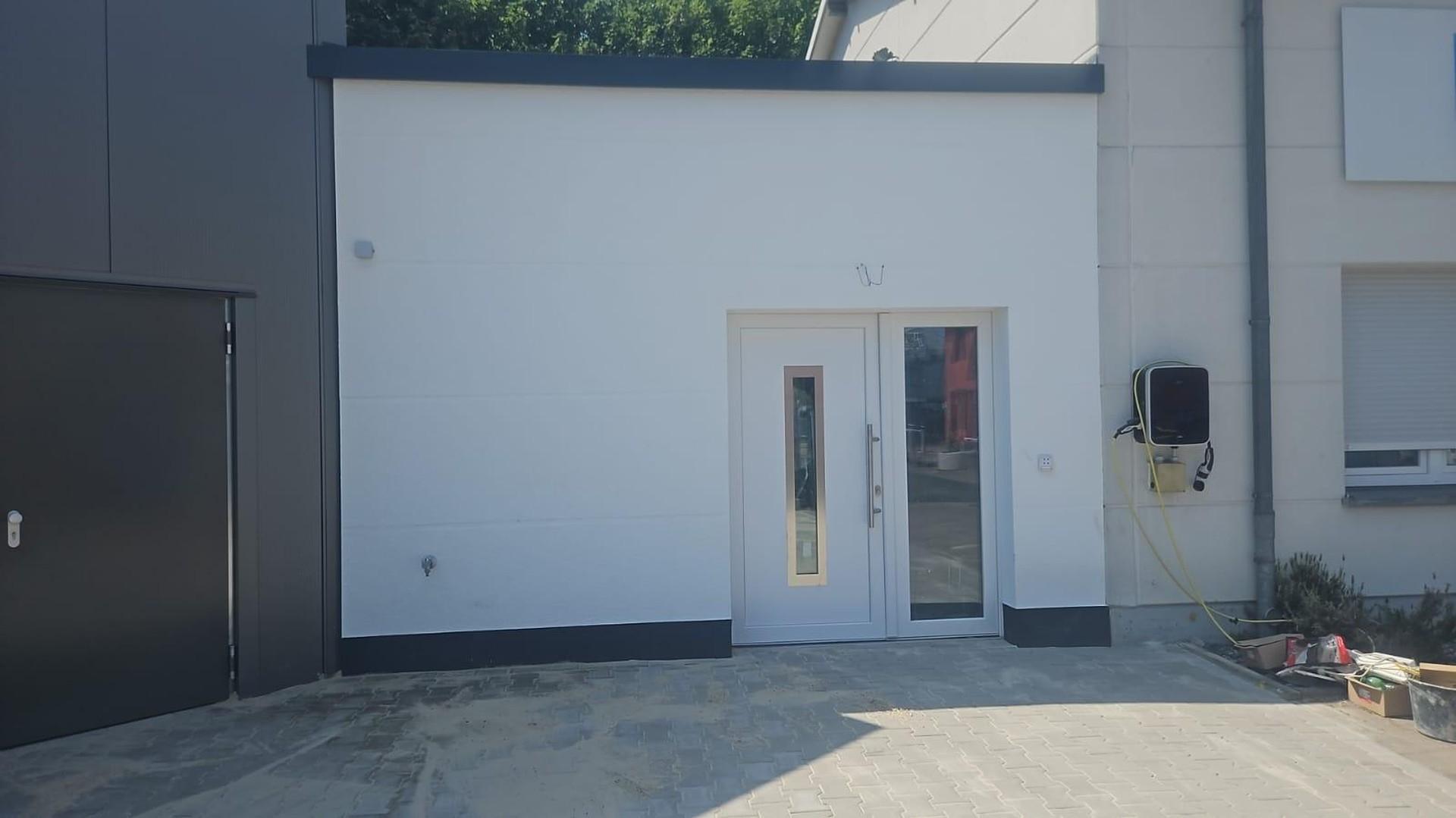 Zugang Büro