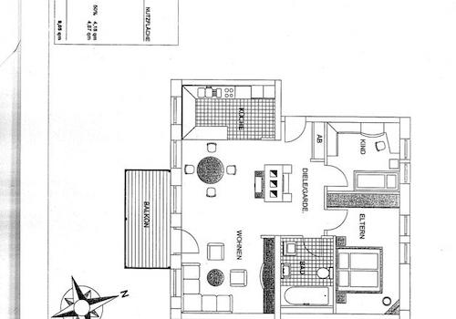 Grundriss Whg. 6